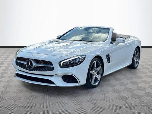 2017 Mercedes-Benz SL 550 SL 550