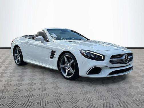 2017 Mercedes-Benz SL 550 SL 550
