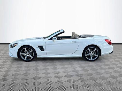 2017 Mercedes-Benz SL 550 SL 550