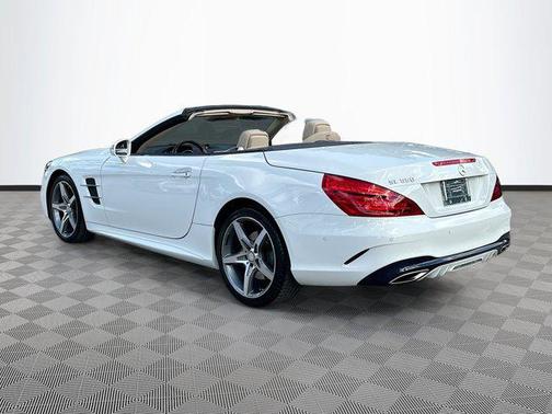 2017 Mercedes-Benz SL 550 SL 550