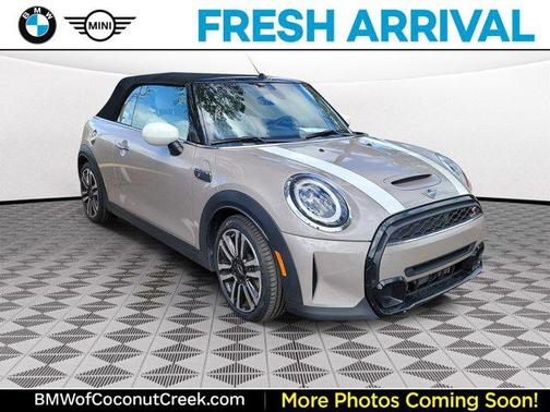 2024 MINI Convertible Cooper S