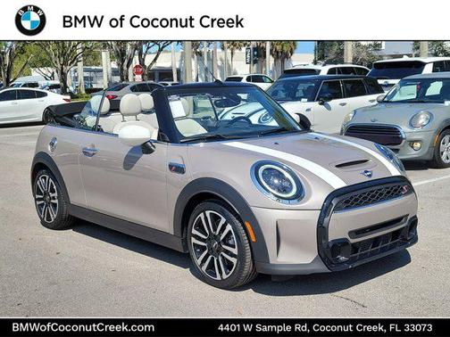 2024 MINI Convertible Cooper S