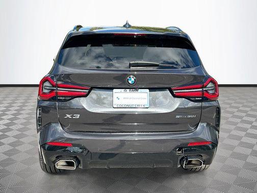 2022 BMW X3 sDrive30i