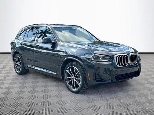 2022 BMW X3 sDrive30i