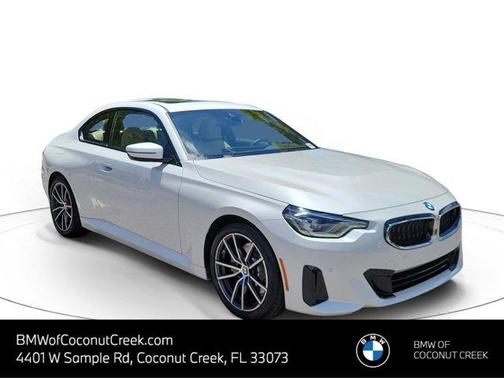 Mineral White Metallic 2024 BMW 230 230i