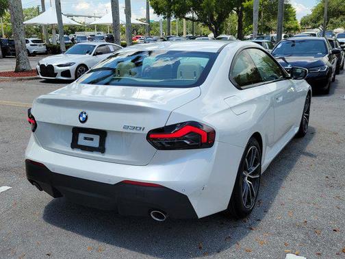 Mineral White Metallic 2024 BMW 230 230i