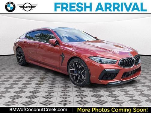 2020 BMW M8 Gran Coupe Competition