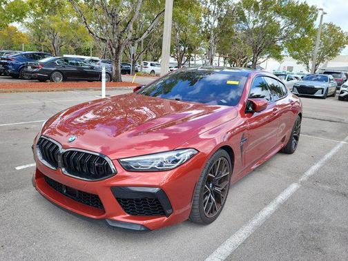 2020 BMW M8 Gran Coupe Competition