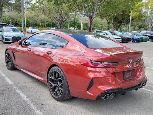 2020 BMW M8 Gran Coupe Competition