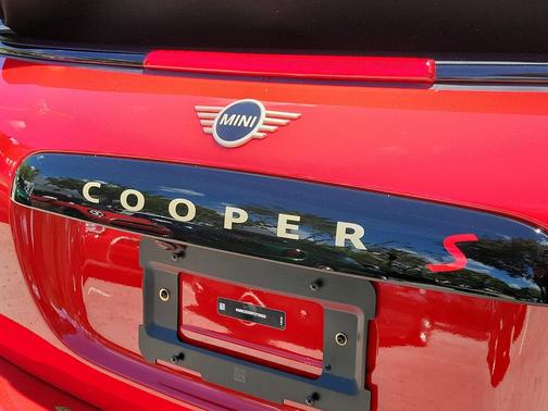 Chili Red 2026 MINI Convertible Cooper S