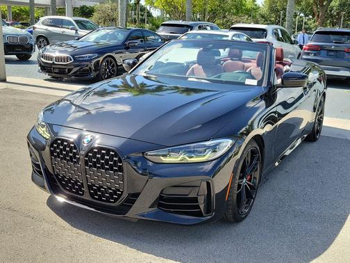 Black Sapphire Metallic 2021 BMW M440 i