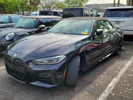 Black Sapphire Metallic 2021 BMW M440 i