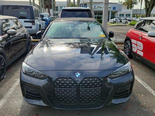 Black Sapphire Metallic 2021 BMW M440 i