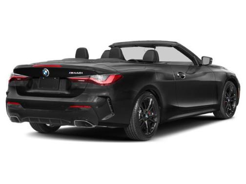 Black Sapphire Metallic 2021 BMW M440 i