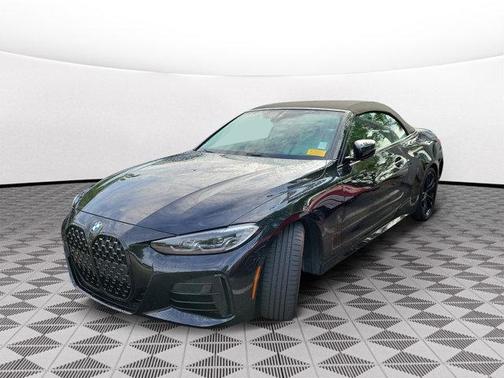 Black Sapphire Metallic 2021 BMW M440 i