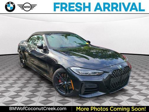 Black Sapphire Metallic 2021 BMW M440 i