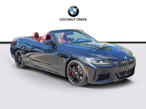 Black Sapphire Metallic 2021 BMW M440 i