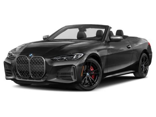 Black Sapphire Metallic 2021 BMW M440 i