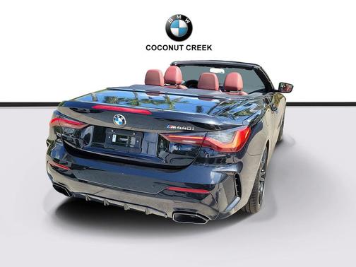 Black Sapphire Metallic 2021 BMW M440 i