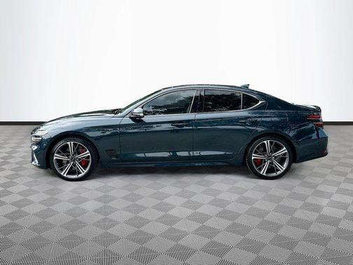 2024 Genesis G70 3.3T RWD Sport Advanced