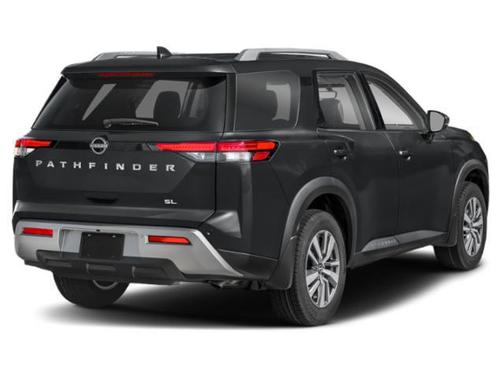 Super Black 2025 Nissan Pathfinder SL FWD
