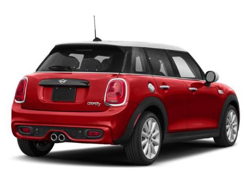 Chili Red 2019 MINI Hardtop Cooper S