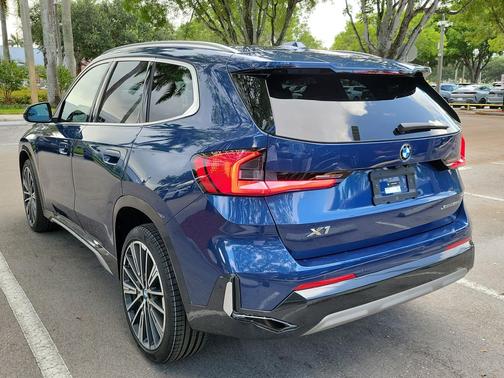 Phytonic Blue Metallic 2025 BMW X1 xDrive28i