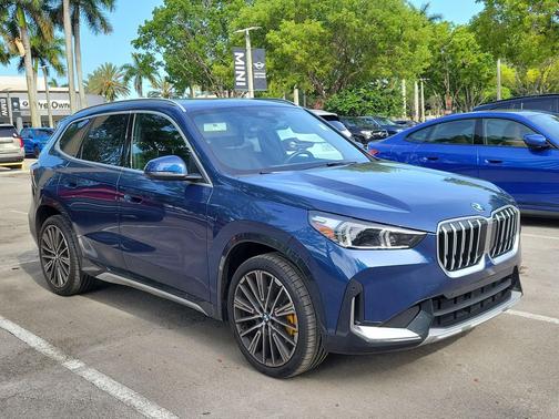Phytonic Blue Metallic 2025 BMW X1 xDrive28i