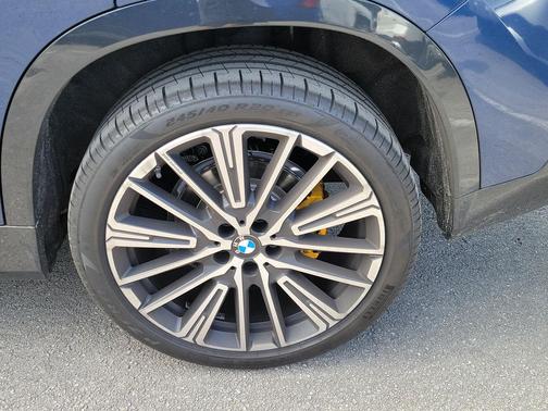 Phytonic Blue Metallic 2025 BMW X1 xDrive28i