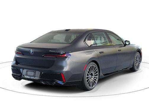 Frozen Deep Grey 2026 BMW 760 xDrive