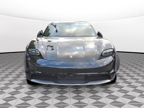 Black 2023 Porsche Taycan 4