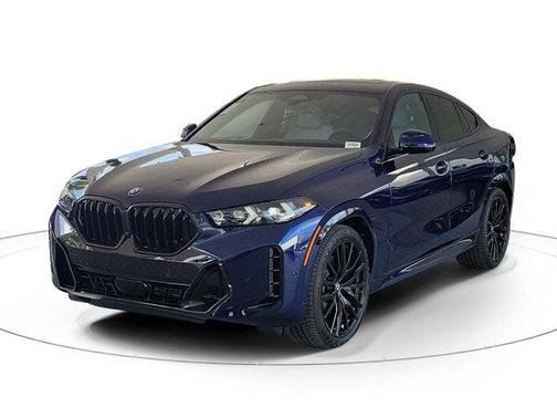 Tanzanite Blue II Metallic 2027 BMW X6 xDrive40i