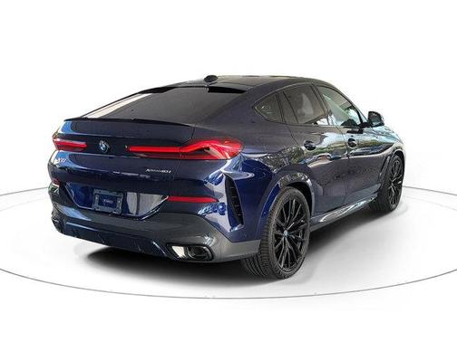 Tanzanite Blue II Metallic 2027 BMW X6 xDrive40i