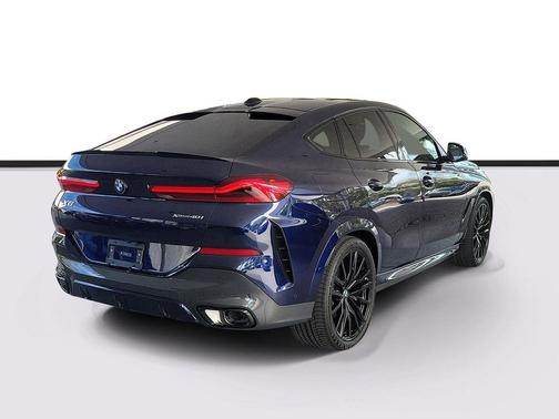 Tanzanite Blue II Metallic 2027 BMW X6 xDrive40i