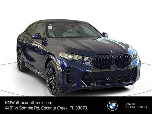 Tanzanite Blue II Metallic 2027 BMW X6 xDrive40i