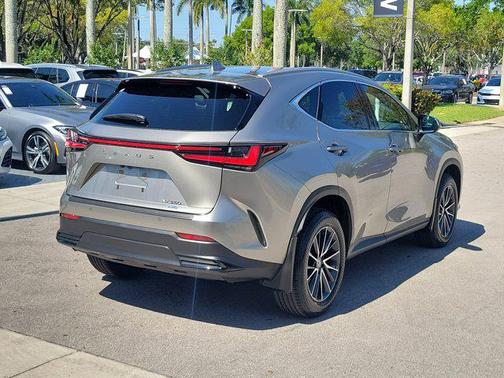 Atomic Silver 2024 Lexus NX 350 Premium
