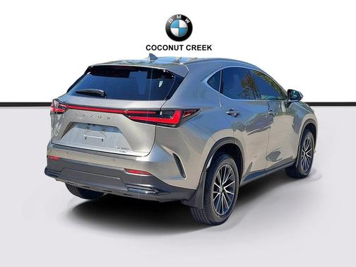 Atomic Silver 2024 Lexus NX 350 Premium