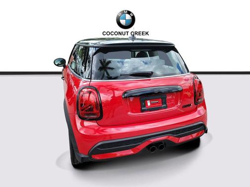 Chili Red 2022 MINI Hardtop Cooper S