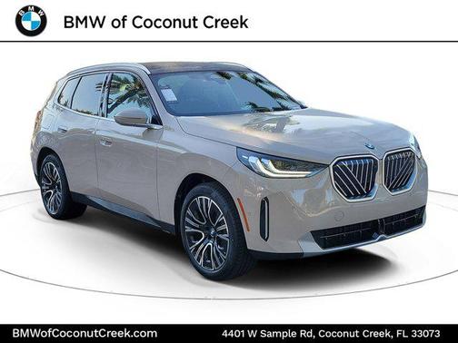 Dune Grey Metallic 2026 BMW X3 30 xDrive