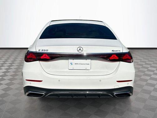 2024 Mercedes-Benz E-Class E 350