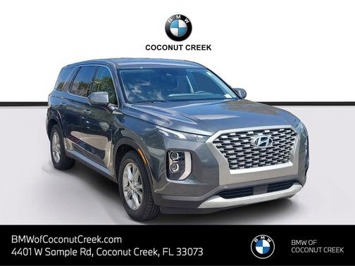 Steel Graphite 2021 Hyundai PALISADE SE