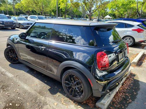 Midnight Black 2024 MINI Hardtop Cooper S