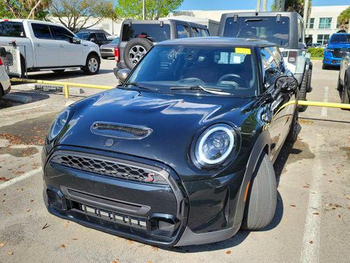 Midnight Black 2024 MINI Hardtop Cooper S