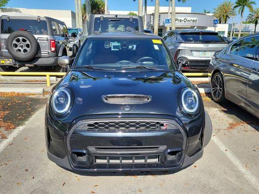 Midnight Black 2024 MINI Hardtop Cooper S