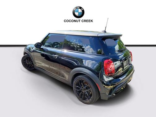 Midnight Black 2024 MINI Hardtop Cooper S
