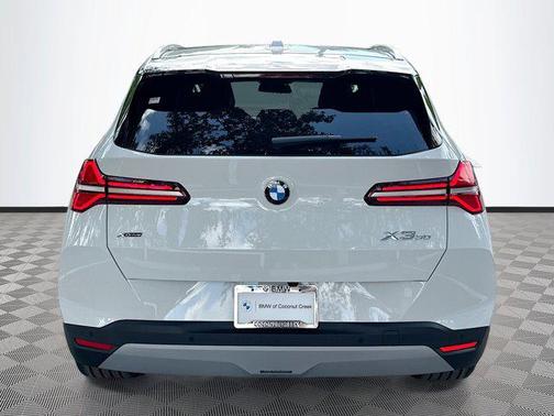 2025 BMW X3 30 xDrive