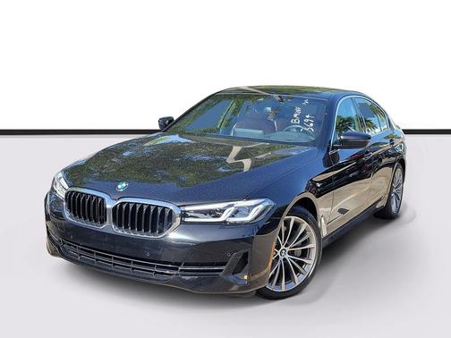 Black Sapphire Metallic 2023 BMW 530 i