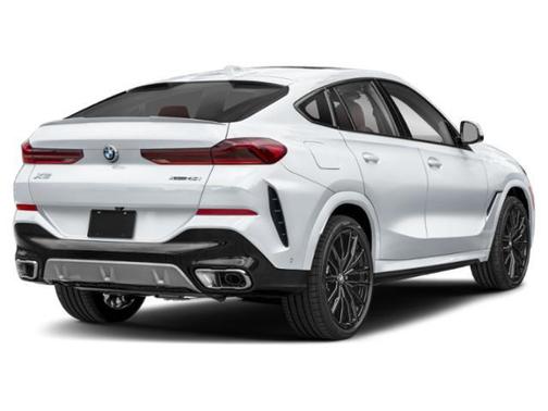 Alpine White 2027 BMW X6 xDrive40i
