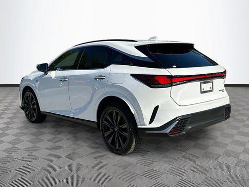 2024 Lexus RX 350 F SPORT Handling