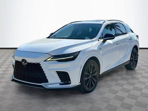 2024 Lexus RX 350 F SPORT Handling